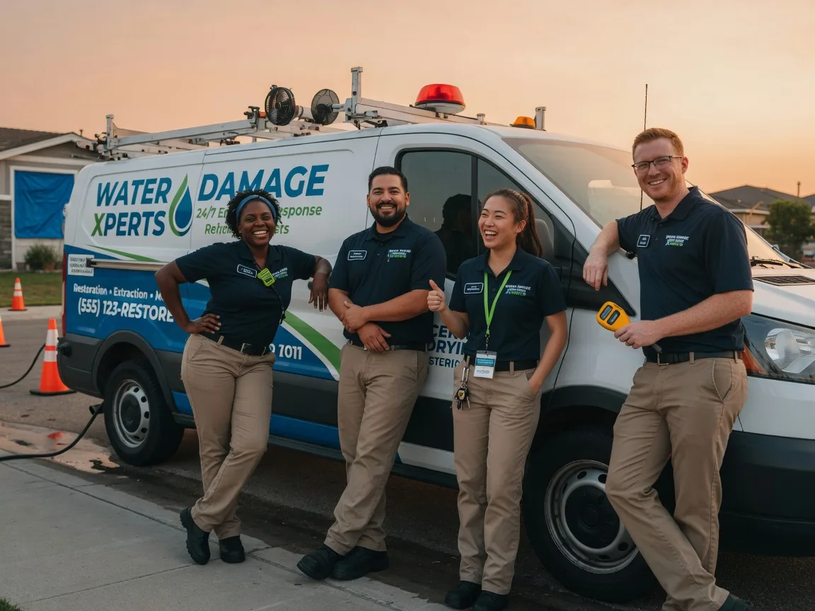 Water Damage Repair company in Hanna, OK
