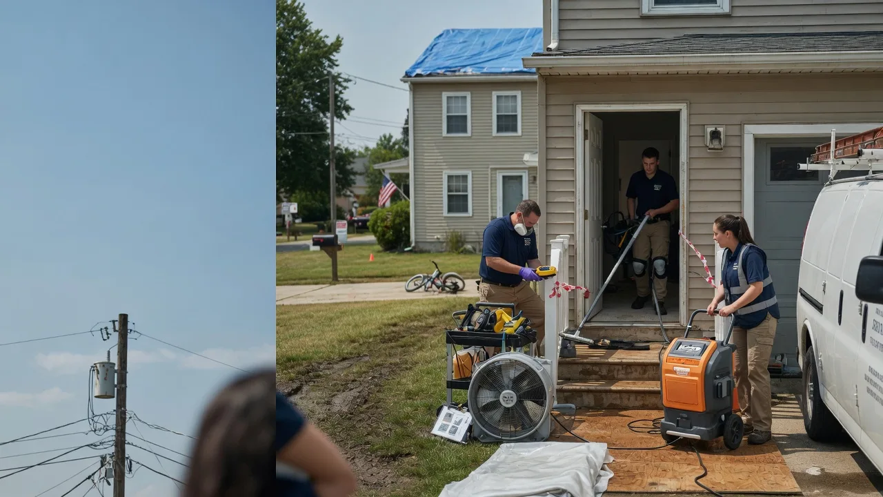 Water Damage Repair in Hanna, OK near me